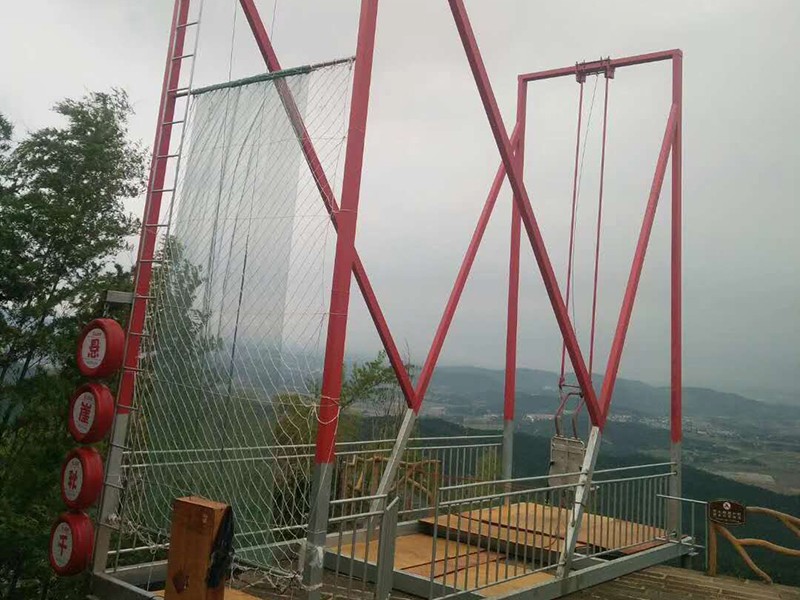 网红秋千